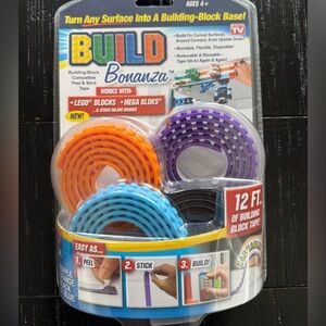Build Bonanza Building Block Tape Set new